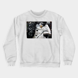 Street Art Graffiti Digbeth Birmingham UK Crewneck Sweatshirt